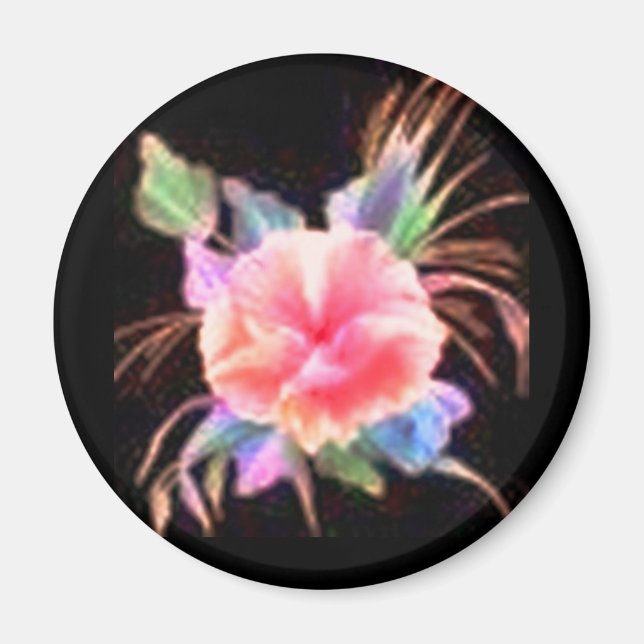 Floral Beauty Magnet (Vorne)