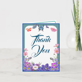Floral Beerdigung Danke Botschaft Condolences Card