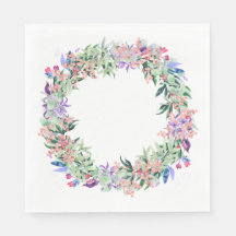 Floral Berries Wreath