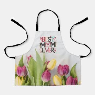 Floral Best Mama je Schürze