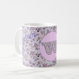 Floral Best Mom W Kaffeetasse