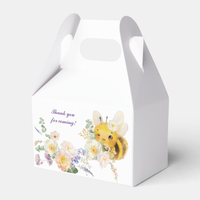 Floral Bevor Box Geschenkschachtel (Vorderseite)