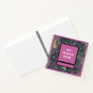 Floral Bible Studies Journal - Spiralheft Notizbuch