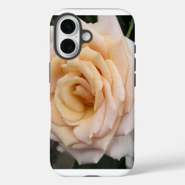 Floral Blackberry fett mit Romantischer Rose iPhone 16 Hülle