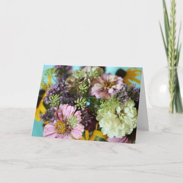 Floral Blanc À L'Intérieur De Joli Rose Élégant Pl (Devant)