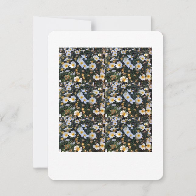 Floral Bliss Card Feiertagskarte (Vorderseite)