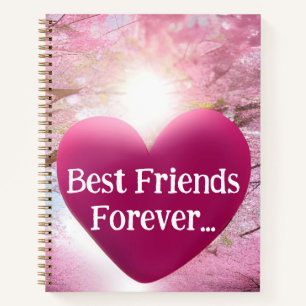 Floral Bliss: Die besten Freunde des Blühens Notizbuch