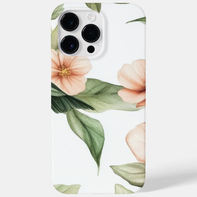 Floral Bloom Phone Case (Rückseite)