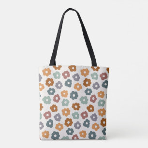 Floral Bloom Tote Bag Tasche
