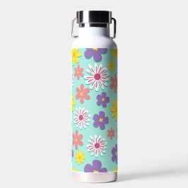 Floral Blossom Wasser Flasche