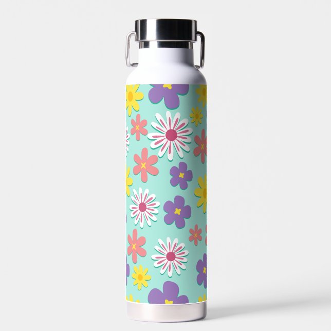 Floral Blossom Wasser Flasche (Vorne)