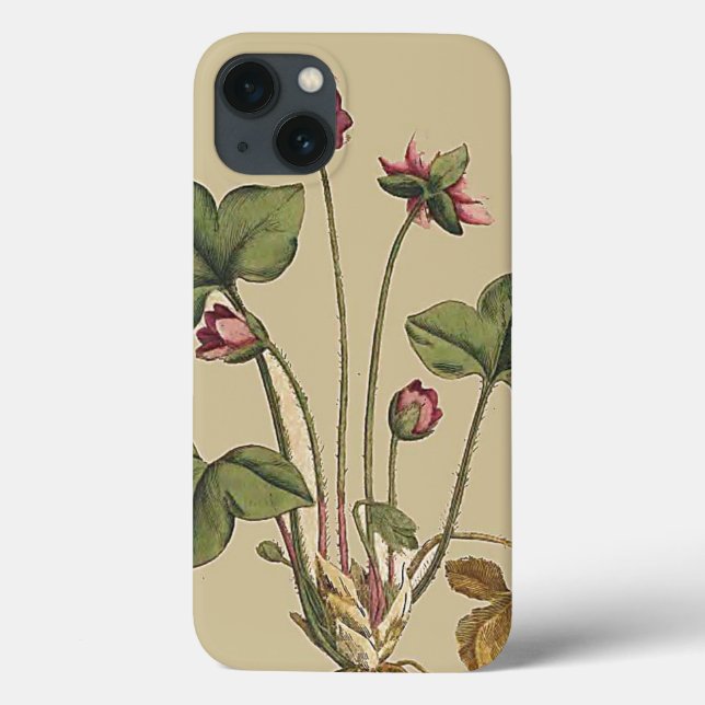 Floral Blume Botanischer Garten iPhone 6 Fall Case-Mate iPhone Hülle (Rückseite)