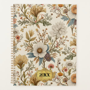 Floral Boho sur beige