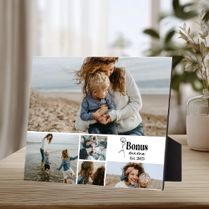 Floral Bonus Mama Memory Grid Fotoplatte