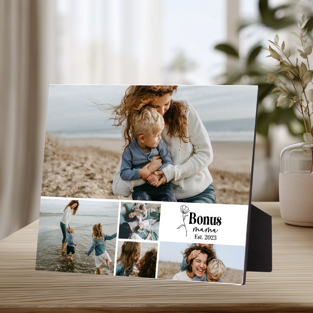 Floral Bonus Mama Memory Grid Fotoplatte (Von Creator hochgeladen)