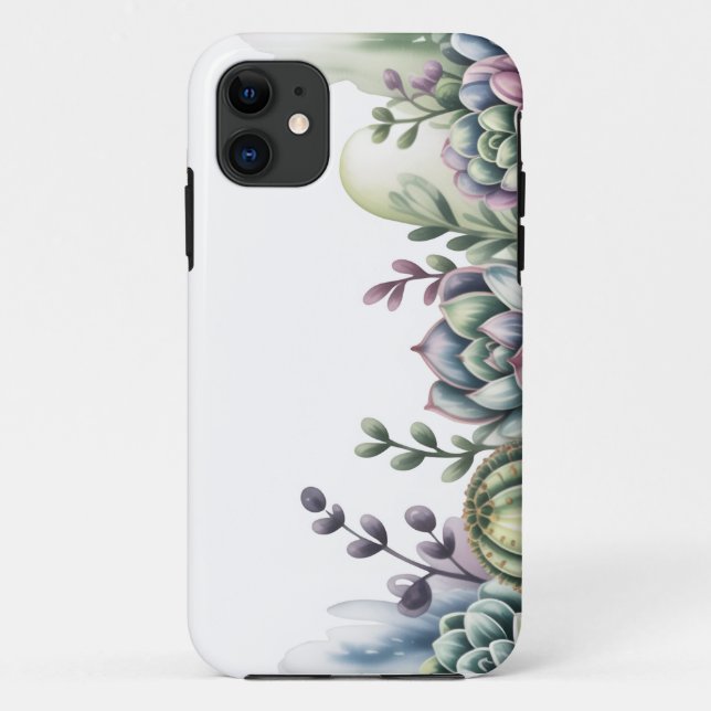Floral border  Case-Mate iPhone hülle (Rückseite)