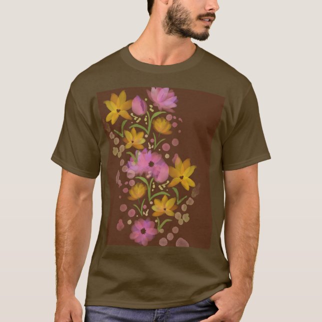 FLORAL BOUQUET ART T-Shirt (Vorderseite)
