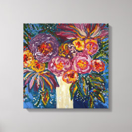 Floral Bouquet Canvas Print Leinwanddruck