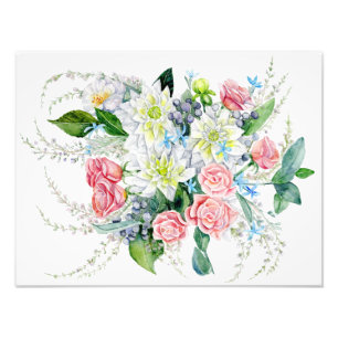 Floral Bouquet Fotodruck