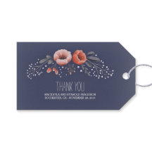 Floral Bouquet Gipskraut Navy