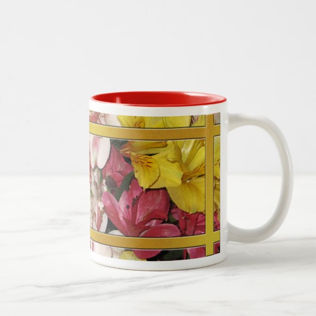 Floral Bouquet Tasse (Rechts)