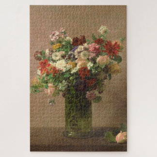 Floral Bouquet Vintages Französisches Kunstmuseum