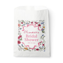 Floral Bow Sie bindet das Brautparty des Knotens