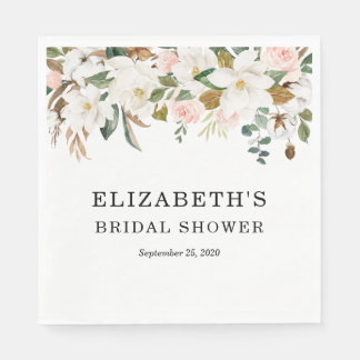 Floral Brautparty Napkins | Gestalted Serviette