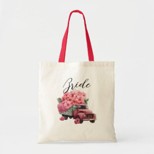 Floral Bride Truck Tragetasche