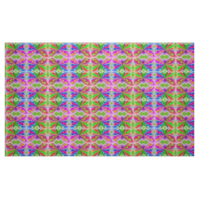 Floral Butterfliegen Stoff (Fat Quarter (45,7 x 55,9 cm))