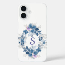 Floral Butterfly Botanical Phone Case