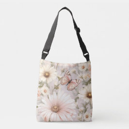 Floral Butterfly Dream Tragetaschen Mit Langen Trägern