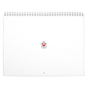 Floral Butterfly Mandala Lila Boho Art Design Kalender