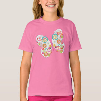 Floral Butterfly T-Shirt