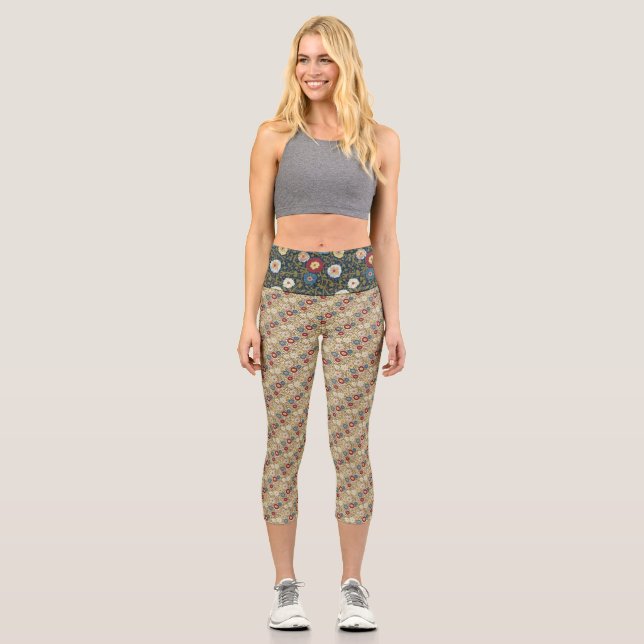Floral Capris (Vorderseite)