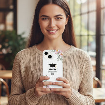 Floral Case for iPhone/iPad – Graduation Gift 