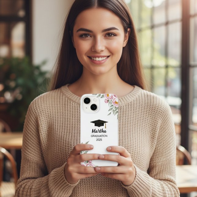 Floral Case for iPhone/iPad – Graduation Gift  (Von Creator hochgeladen)