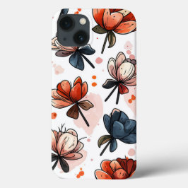 floral Case-Mate iPhone hülle