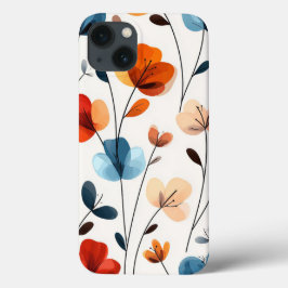 floral Case-Mate iPhone hülle