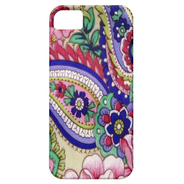floral Case-Mate iPhone hülle (Rückseite)