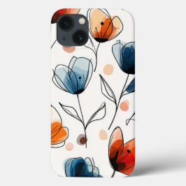 floral Case-Mate iPhone hülle