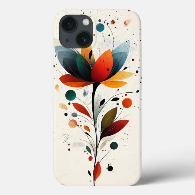 floral Case-Mate iPhone hülle (Rückseite)