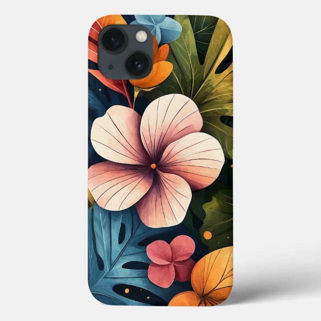 floral Case-Mate iPhone hülle (Rückseite)