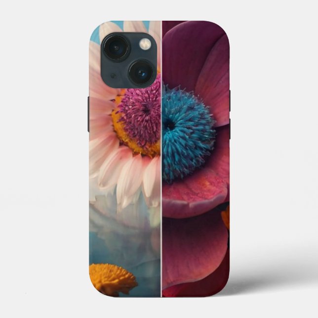 floral Case-Mate iPhone hülle (Rückseite)