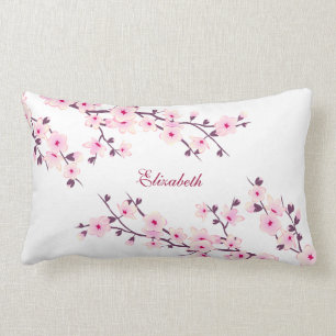 Floral Cherry Blossom (Sakura) Lendenpilz Lendenkissen
