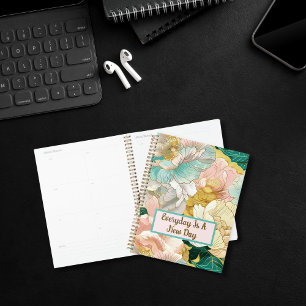 Floral Cherryl Blossom School Planer