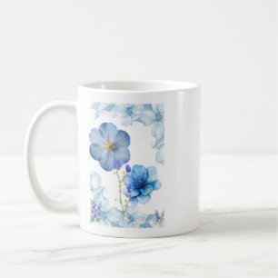 🌸 Floral Chic Mug – Elegant Flowers & Romantic Bo