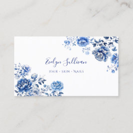 Floral chinoisme Visitenkarte