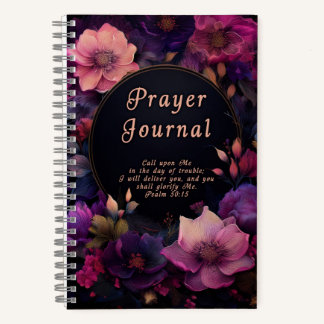 Floral Christian Prayer Journal
