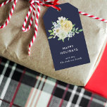 Floral Christmas Bouquet Geschenkanhänger<br><div class="desc">Das Geschenk des Schenkens wird in dieser Urlaubssaison mit diesen einzigartigen und stilvollen Weihnachtsgeschenktafeln leicht gemacht. Fügen Sie diese Geschenketiketten einfach mit Ihrer benutzerdefinierten Formulierung hinzu,  indem Sie den Abschnitt "Diese Designvorlage bearbeiten" verwenden,  oder klicken Sie auf die Schaltfläche "Anpassen",  um auf erweiterte Bearbeitungswerkzeuge zuzugreifen.</div>